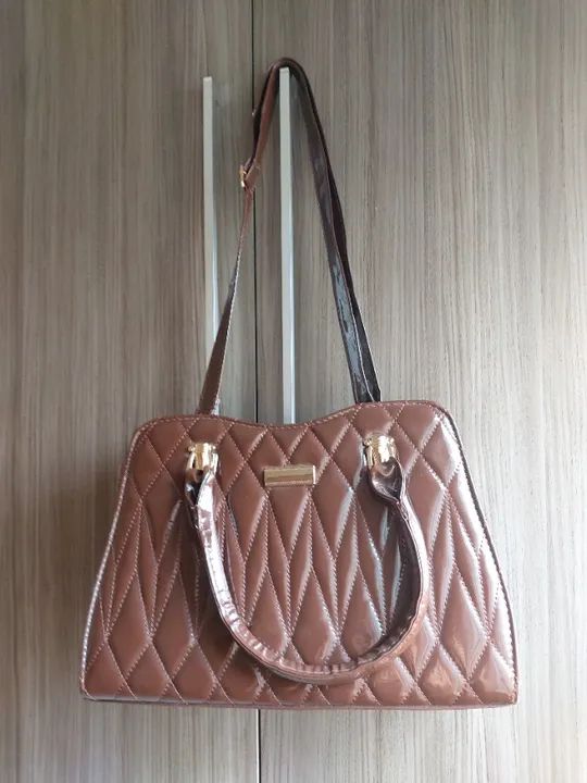 BOLSA MÉDIA COR CAFÉ - NOVA 