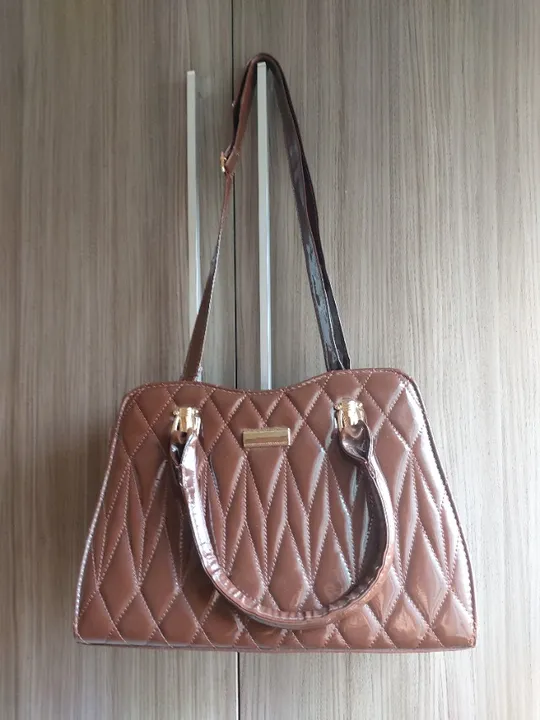 BOLSA MÉDIA COR CAFÉ - NOVA