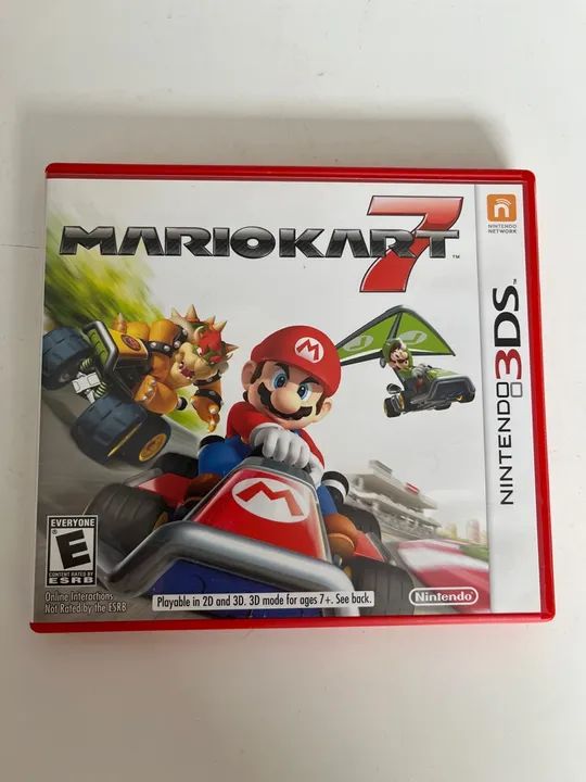 Jogo Mario Kart 7 - Nintendo 3DS