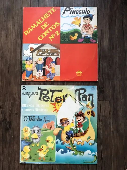 Contos Clássicos Infantis 2 LPs