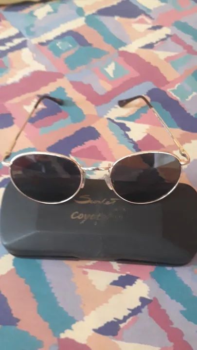 óculos rayban em formato oval - Foto 2