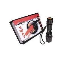 Lanterna Tática Swat Cree Led Sinalizador Xd-8499-pv02 - Foto 4