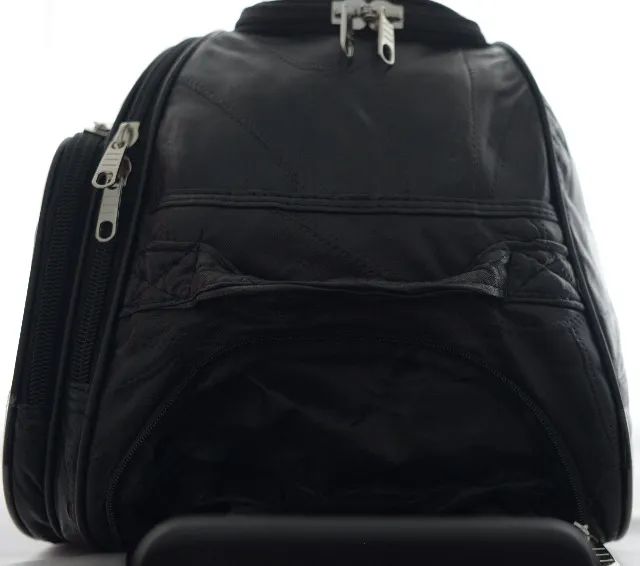 Mala / Sacola de Viagem tipo MontBlanc em couro sintético, sem uso - Foto 2