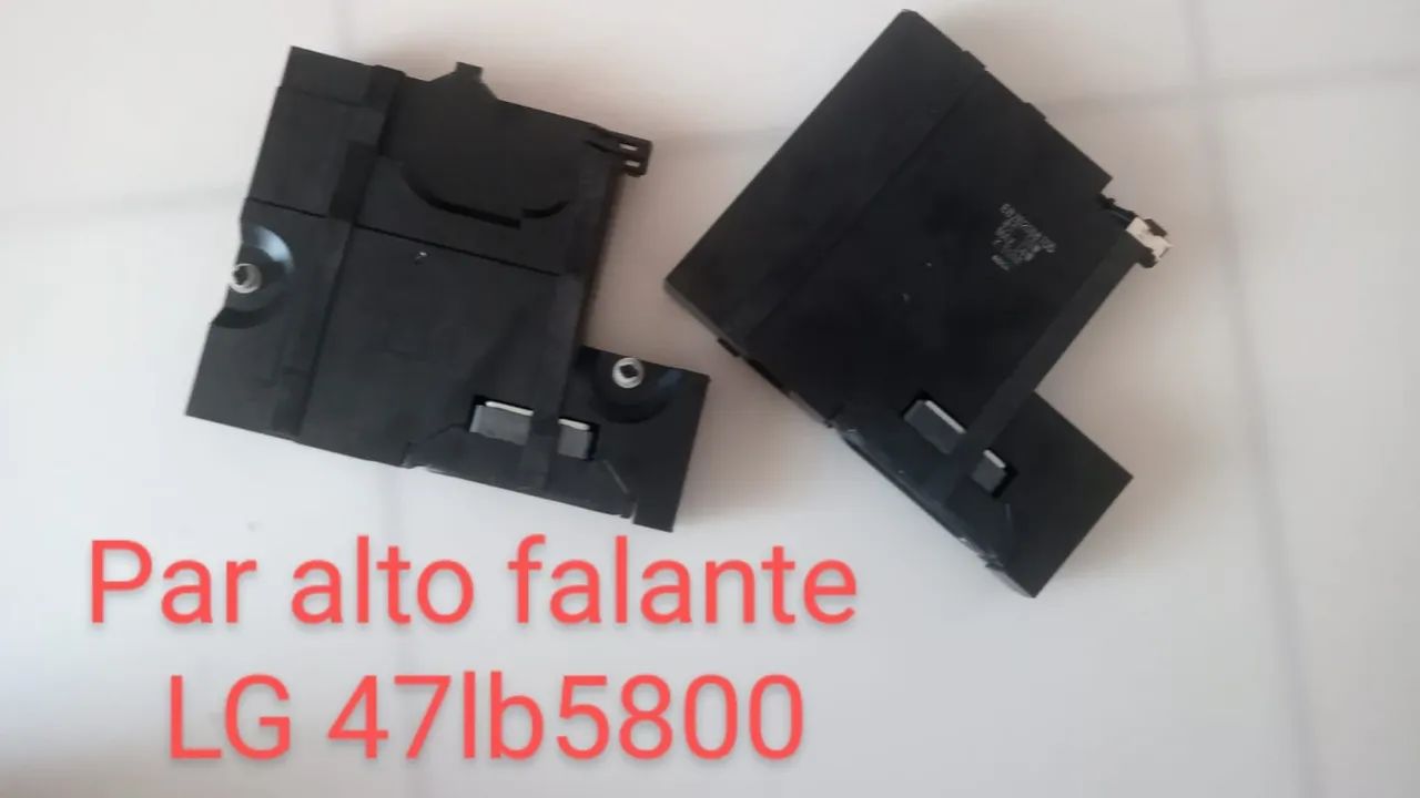 Par de Alto Falante Original LG 47lb5800