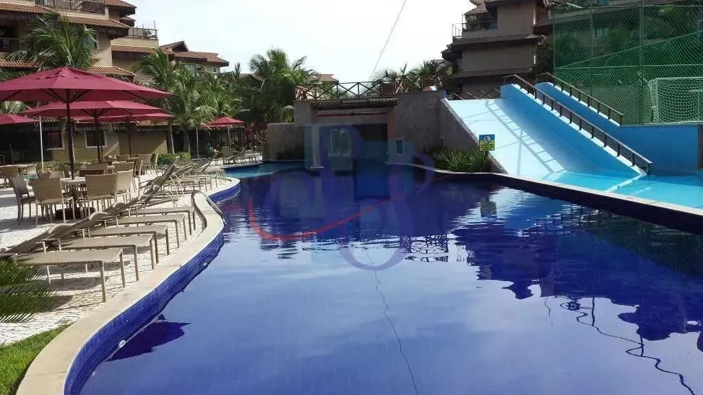 Cobertura duplex e mobiliada no Parque das Ilhas - Porto das Dunas