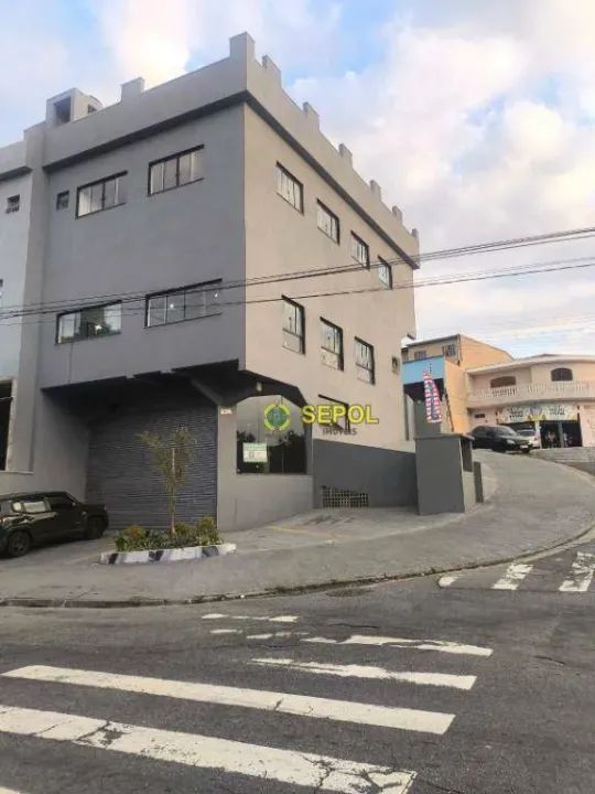 Salão para alugar, 147 m² por R$ 6.900/mês - Jardim Rina - Santo André/SP