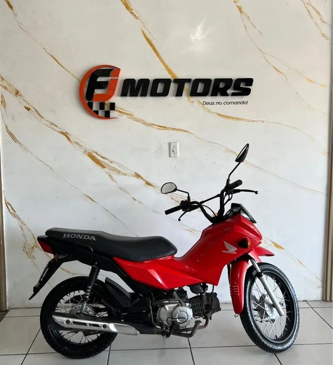 Honda pop 110 aceitou cartão em 18X Financiamento bancário em 48X - Foto 7