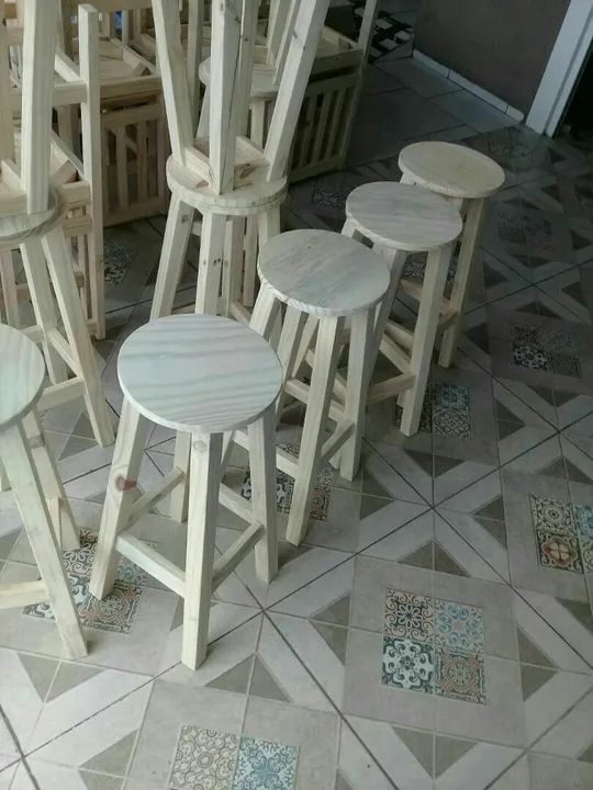 Banqueta altas novas 