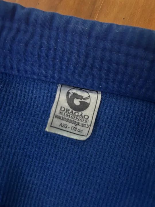 Kimono de Jiu-Jitsu Dragão Kimonos A2G - 178 cm