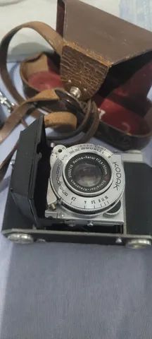 Maquina KODAK RETINA Vintage Antigo Retro Clássico<br>Câmera com visor de fole dobrável 