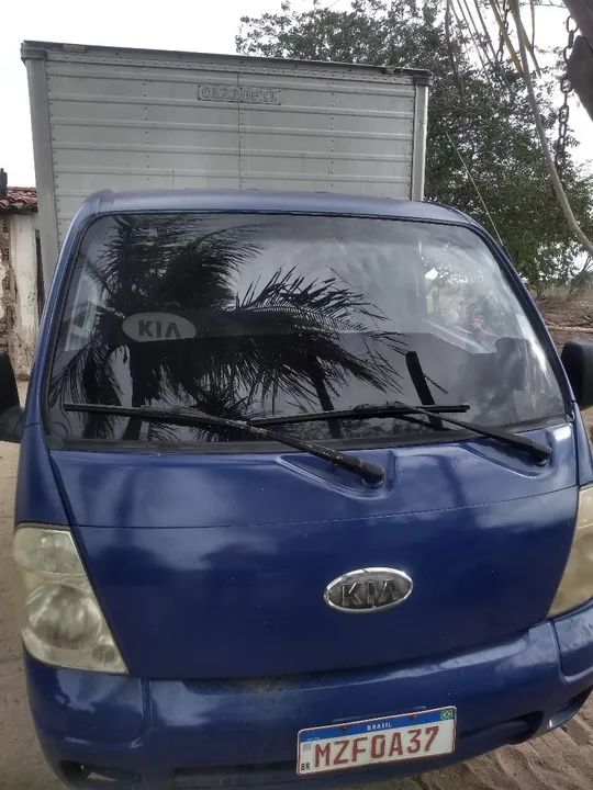 Kia bongo baú 2006 - Foto 15