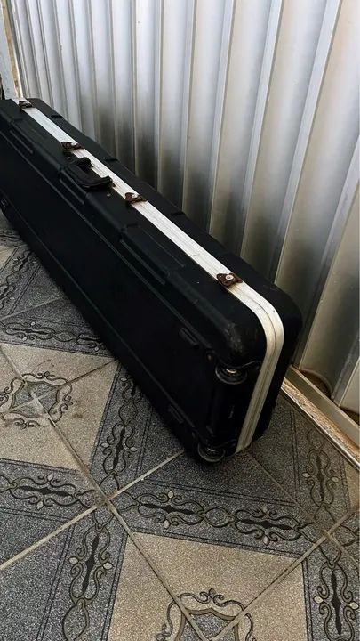 Case GATOR Teclado 88 teclas com rodinhas - Foto 3