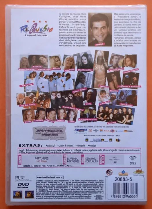 Dvd Xuxa - Requebra (Lacrado) - Foto 2