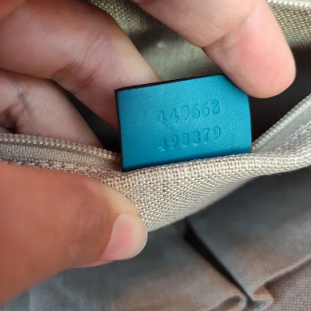 bolsa gucci microguccissima turquesa luxo - Foto 4