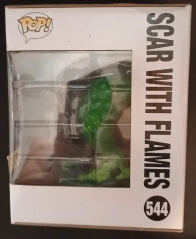 Funko Pop Scar with flames #544 - Foto 3