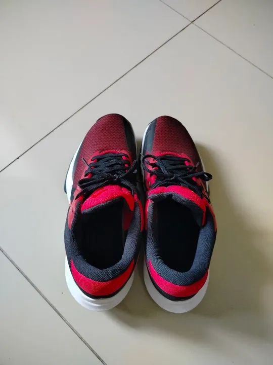 Tênis Nike Masculino Vermelho e Preto... Tam 41 - Foto 4