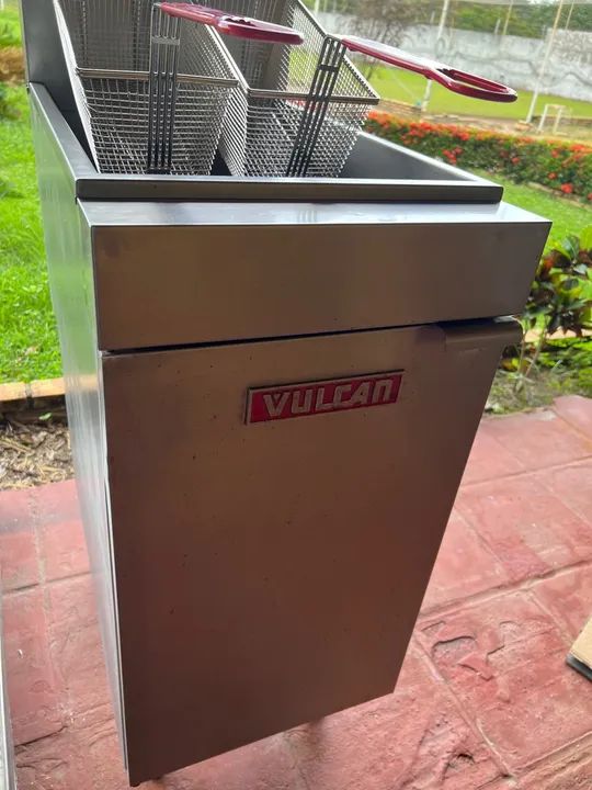 Fritadeira Vulcan GÁS LG300 Hobart 
