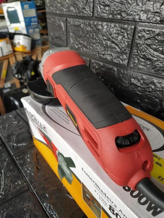 Esmerilhadeira Angular Schulz 800W Nova  - Foto 3