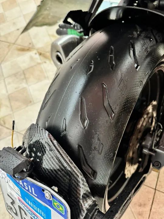 Kawasaki z1000 2015- doc ok - 48 000km - leilao - Foto 13