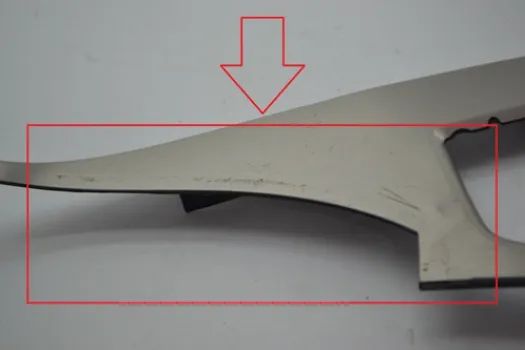 Friso Acabamento Painel Chevrolet Corvette 2014 2015 2280987 - Foto 2