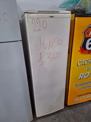 Freezer vertical Slim 200 litros