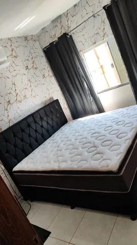 Cama + cabeceira Casal / entrega imediata