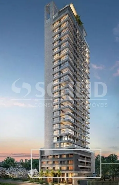 Studio a venda no Itaim Bibi, com 27m².