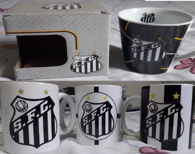Camisas Santos FC (LER DESCRIÇÃO) - Foto 4