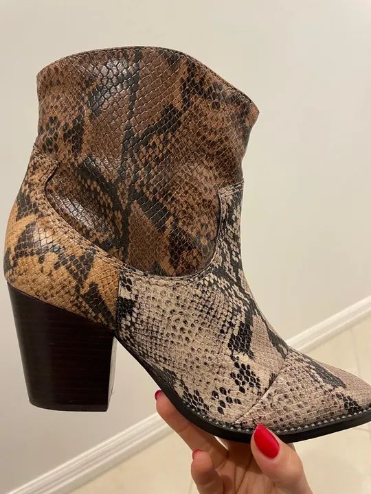 Bota schutz western snake - Foto 2