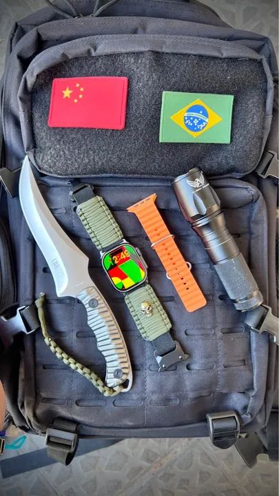 Pulseira Paracord para SmartWatch Ultra  - Foto 3