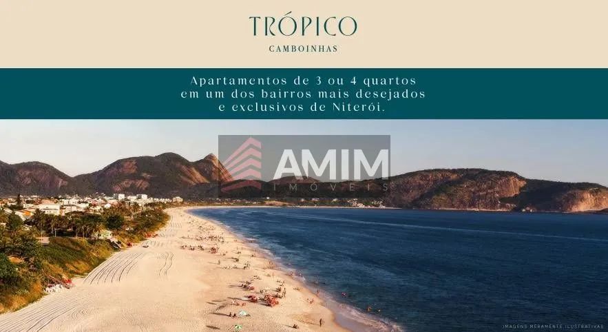 Trópico Camboinhas - Apartamentos de 4 e 3 Quartos e Coberturas Lineares em Camboinhas - Foto 5