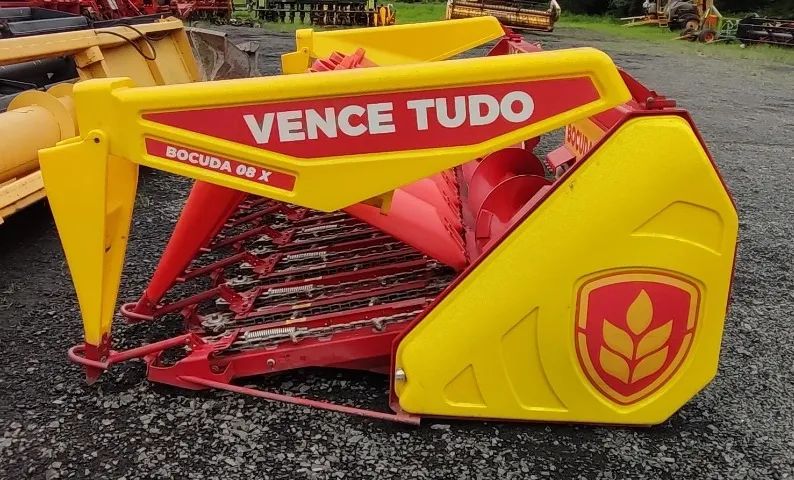 Plataforma Milho  Vence Tudo  Bocuda 4650 PM 10 Linhas  Acoplamento Linhas de JD  - Foto 5