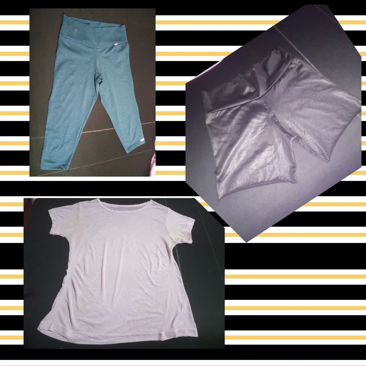 Lote de Roupas para Caminhadas/Academia Feminino M - Foto 5