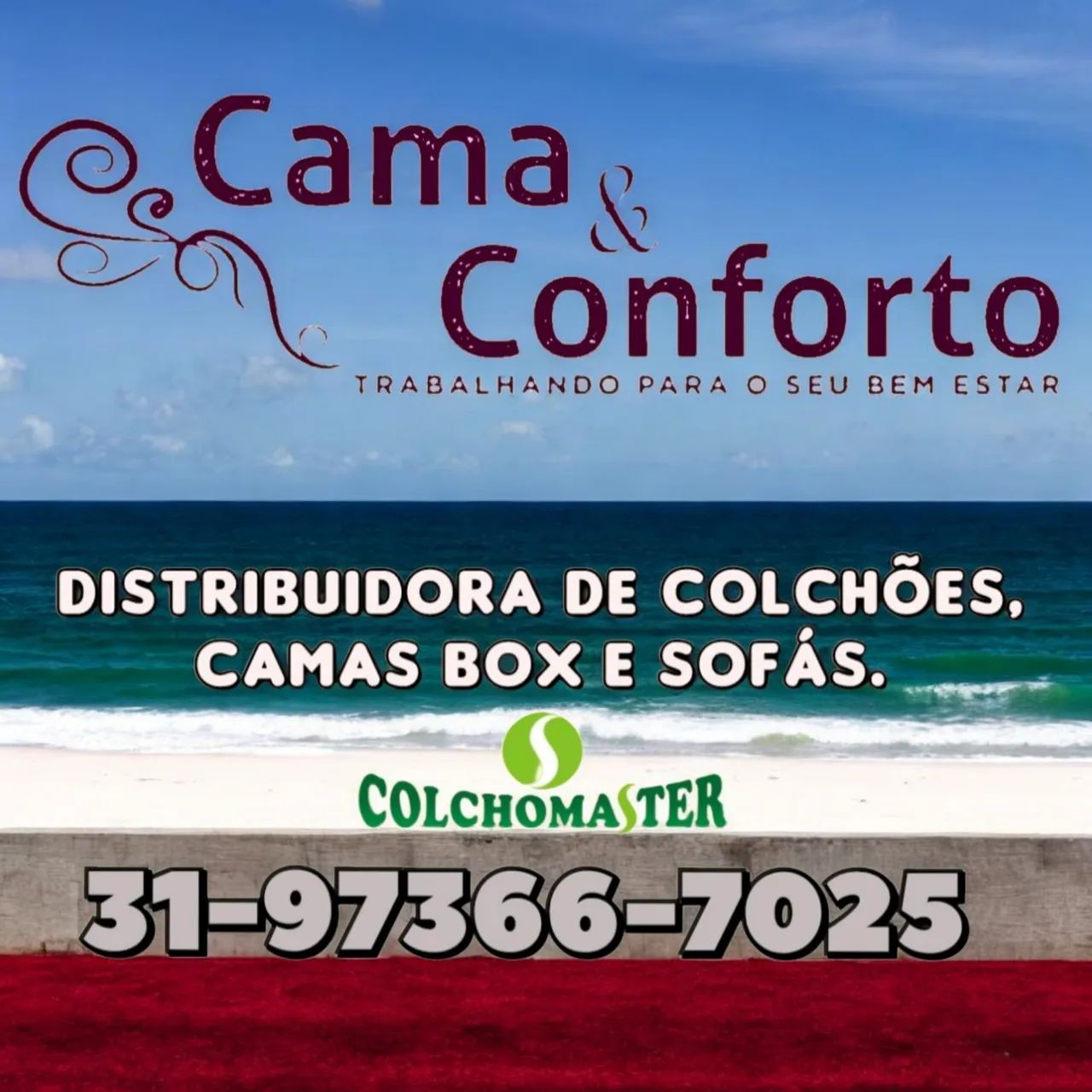 CAMA CASAL / CAMAS NOVAS / D33 6CM DE ESPUMA  - Foto 2