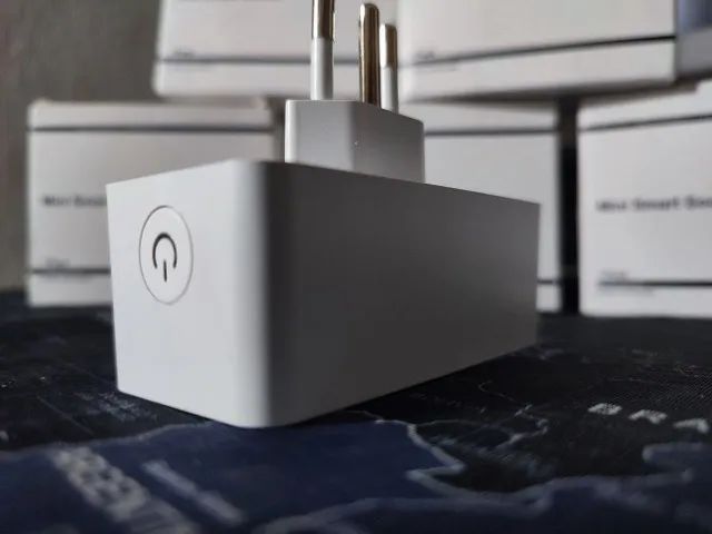 Tomada inteligente 16A Alexa Tuya Google assistente - Foto 3