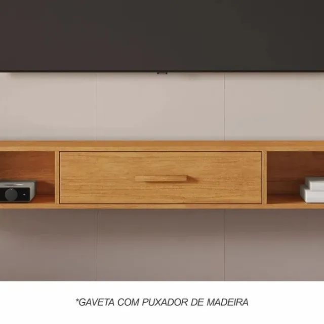 Painel Suspenso P/TVs até 65 Polegadas C/LED 1.84M. São Produtos Novos Direto de Fábrica - Foto 4