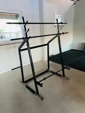 Gaiola de agachamento e sumô R$ 750