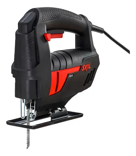 Serra Tico-Tico Skil 4380 380W com 1 Chave Allen e 1 Lâmina