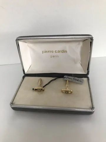 Abotoaduras Pierre Cardin (anos 90)