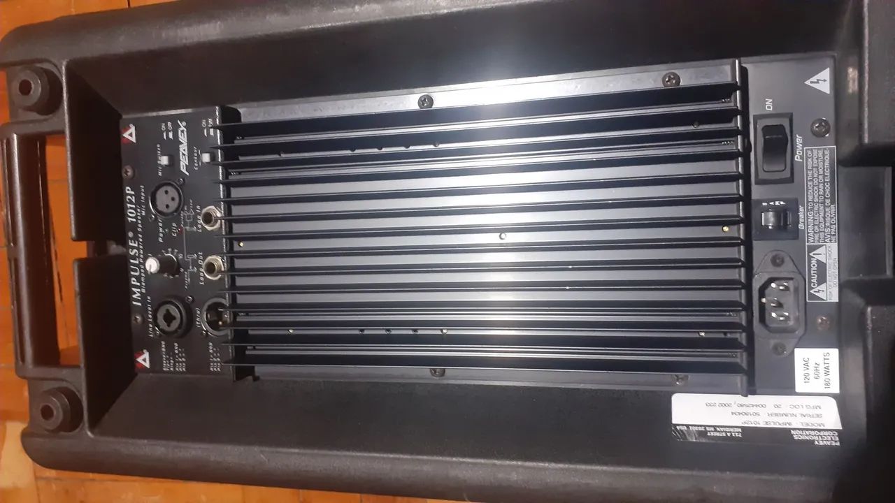Caixa de Som Peavey Bwx - Foto 5