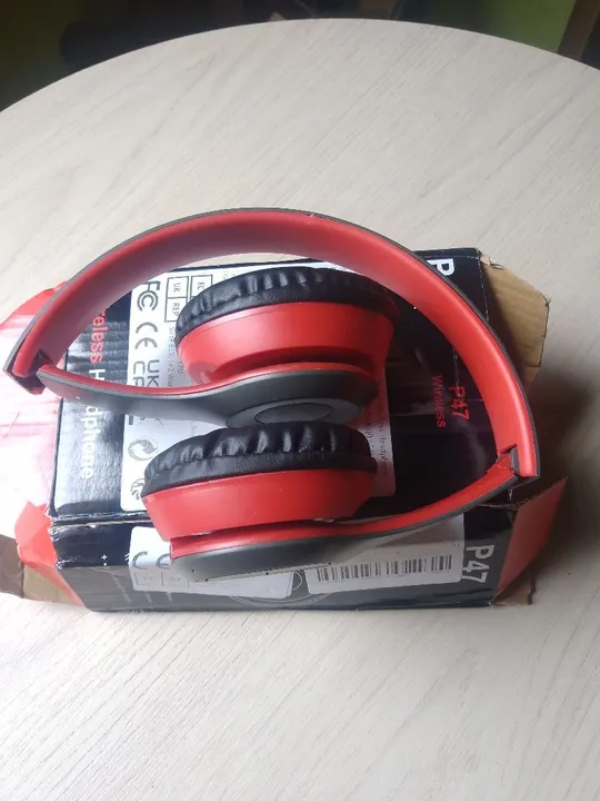 Fone de Ouvido Bluetooth Sem Fio P47