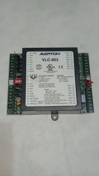Kit Controlador lógico PLC Alerton VLC-853 /VLZ Platinum/ - Foto 5