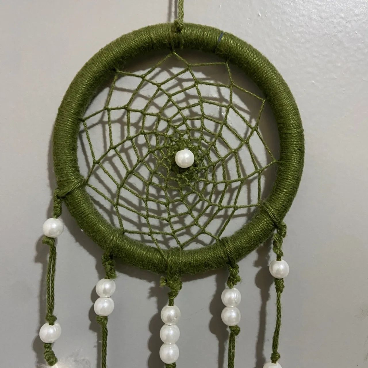 Apanhador de Sonhos Verde - Foto 2