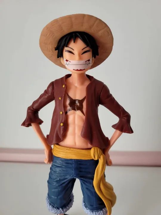 ActionFigure One Piece - Luffy 3 rostos. - Foto 2