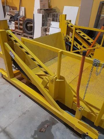 Doca móvel de carga (1.700kg) - Foto 2