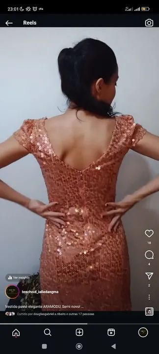 Vestido marca ARAMODU - Foto 4