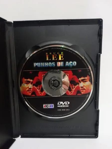 Punhos de Aço - Bruce Lee - DVD Original  - Foto 2