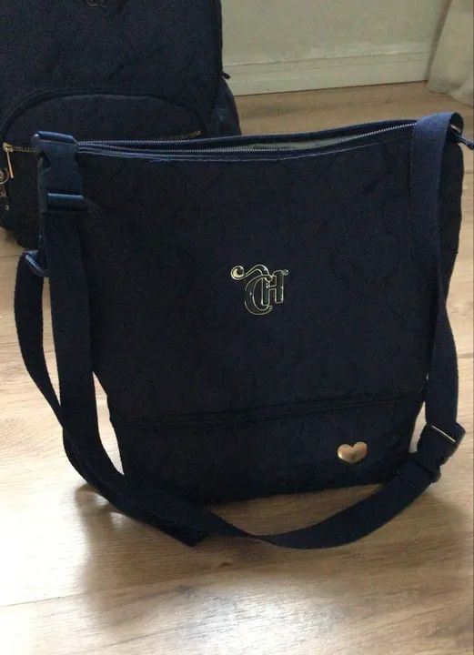 MOCHILA  E LANCHEIRA SESTINI CAPRICHO CRUSH - Foto 3