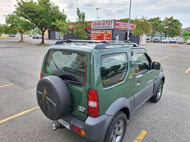 Suzuki Jimny RARIDADE troco e financio aceito Carro ou Moto maior ou menor valor