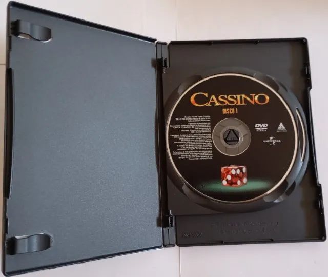 DVD Duplo Cassino - Foto 2